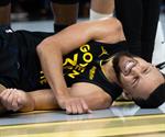 Stephen Curry, fuera por lesión en cuádriceps