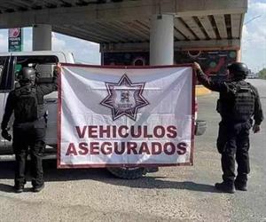 Arma larga asegurada por Guardia Estatal en operativo