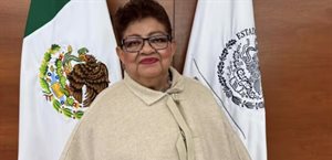 Ernestina Godoy asume conducción interina de la FGR