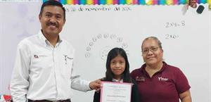 Participará Ximenna en nacional de dibujo