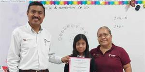 Participará Ximenna en nacional de dibujo