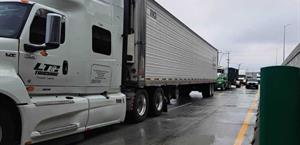 Suspenden bloqueo por baja exportación