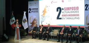 Inaugura gobernador simposio de medicina