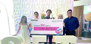 Ganan tercer lugar en el certamen Samsung Solve