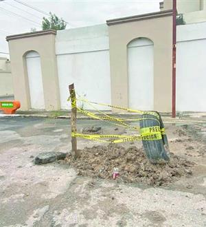 Urgen a Obras Públicas terminar sus ‘trabajos’