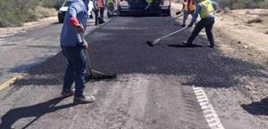 Alistan mantenimiento de carreteras federales