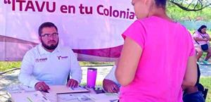 Exhorta ITAVU a colonos regularizar sus adeudos