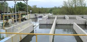 Planta de tratamiento de aguas residuales de Nuevo Laredo va al 70 por ciento