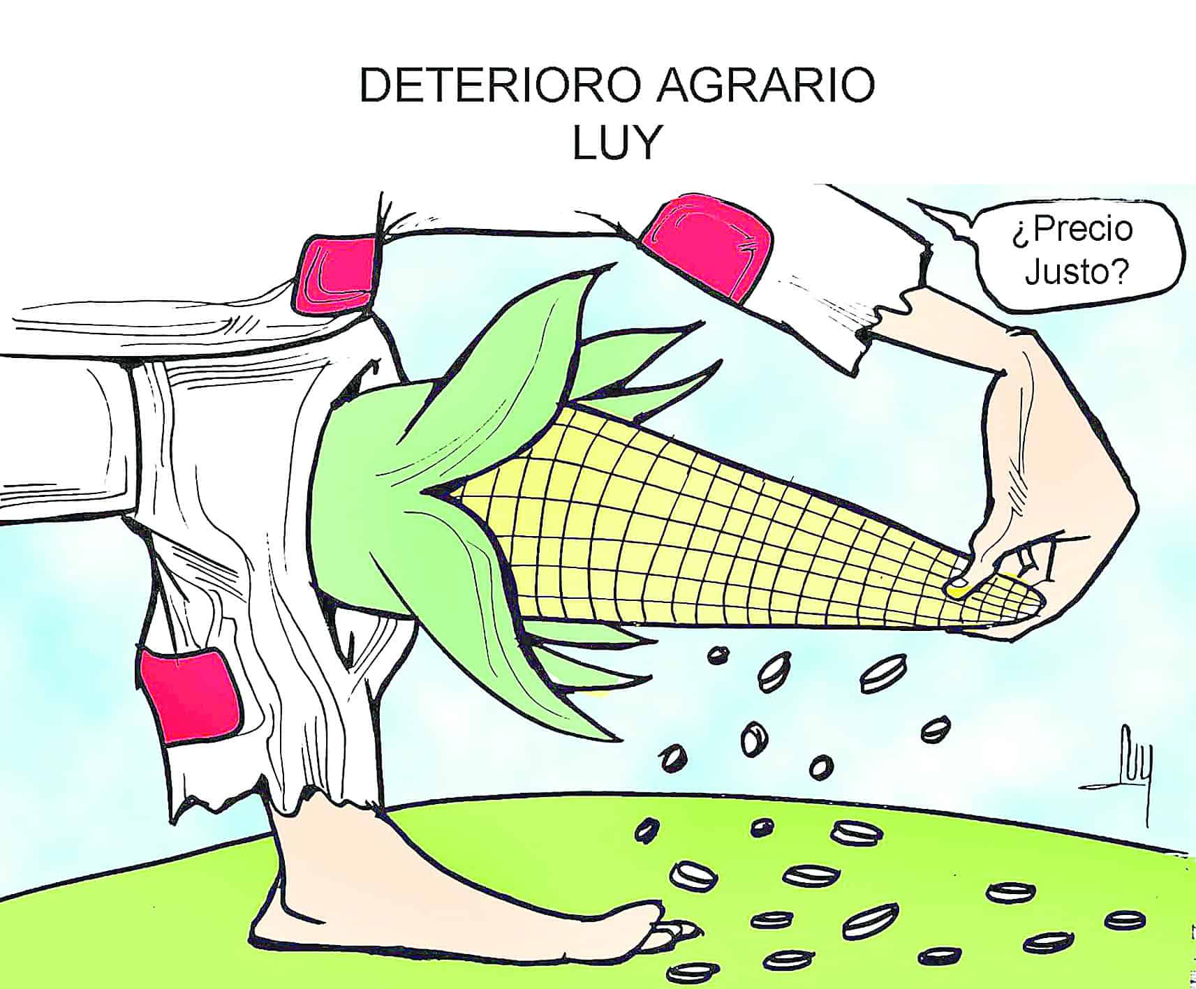 Deterioro agrario