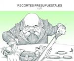 Recortes presupuestales
