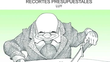 Recortes presupuestales