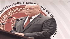 Conferencia de prensa con el nuevo fiscal de Justicia, Jesús Eduardo Govea Orozco">