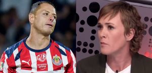 Marion Reimers critica a Chicharito por fallar el penalti ante Cruz