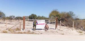 Profepa clausura dos predios en Tula, Tamaulipas por cambio ilegal de uso de suelo