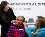 Entrega municipio aparatos auditivos