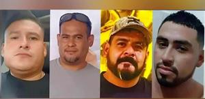 Buscan a cuatro traileros desaparecidos sin ayuda