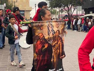 Miles de peregrinos inundarán las calles rumbo a Concatedral