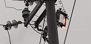 Reportan apagones en sectores de Río Bravo