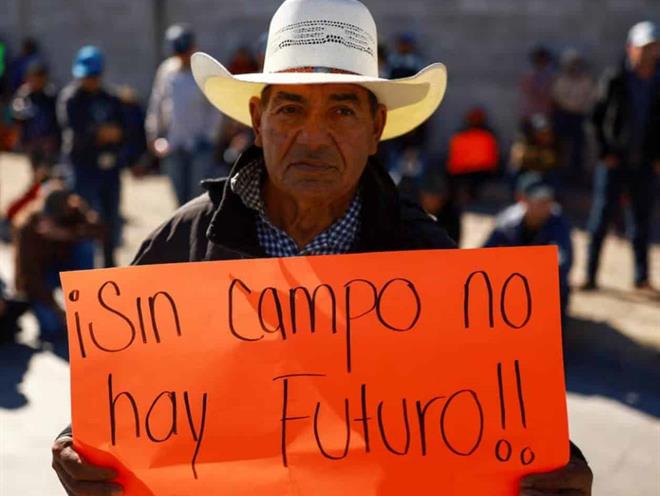 Productores de Tamaulipas harán protesta este miércoles