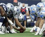 Dallas Cowboys y Detroit Lions se enfrentan en Semana 14
