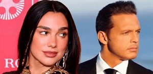 Luis Miguel comparte foto con Dua Lipa y desata la locura en redes