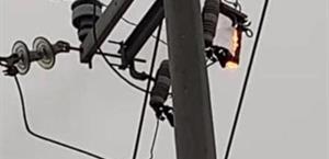 Reportan apagones en fraccionamiento Del Río