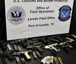 CBP confisca arsenal en el Puente Juárez-Lincoln