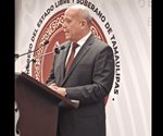 Conferencia de prensa con el nuevo fiscal general de #Tamaulipas, Jesús Govea Orozco