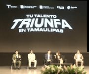 Ceremonia Tu talento Triunfa en Tamaulipas Premio Estatal de la juventud y Premio Estatal del Deporte 2025.
