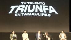 Ceremonia Tu talento Triunfa en Tamaulipas Premio Estatal de la juventud y Premio Estatal del Deporte 2025.">