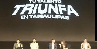 Ceremonia Tu talento Triunfa en Tamaulipas Premio Estatal de la juventud y Premio Estatal del Deporte 2025.
