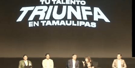 Ceremonia Tu talento Triunfa en Tamaulipas Premio Estatal de la juventud y Premio Estatal del Deporte 2025.