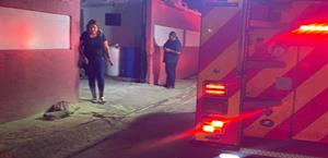 Explosión por flamazo de acumulación de gas