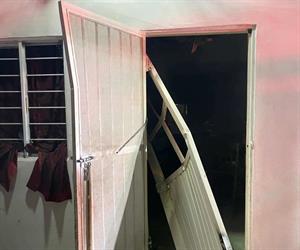 Mujer herida en explosión por acumulación de gas butano