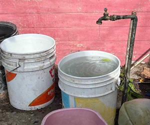 Trece municipios de Tamaulipas en rojo por escasez de agua