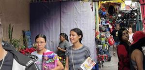 Respiran los comercios con el mes de diciembre