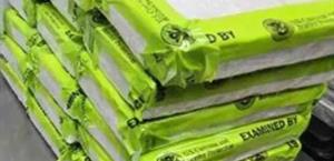 Agentes de CBP incautan más de 549 md en cocaína