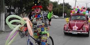 Cancelan el festejo del Día del Payaso