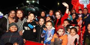 Brilla Nuevo Laredo con la Navidad