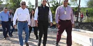 Supervisa alcalde  remodelación de la central de autobuses