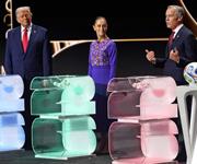 El sorteo del Mundial comienza con Trump, Sheinbaum y Carney eligiendo bolas de sus naciones