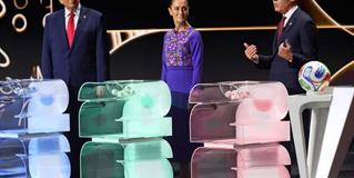 El sorteo del Mundial comienza con Trump, Sheinbaum y Carney eligiendo bolas de sus naciones