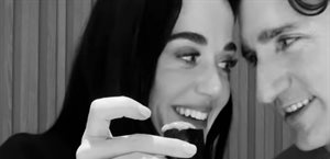 Katy Perry y Justin Trudeau comparten primera foto