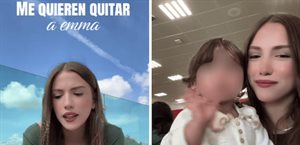 La influencer Marianne Gonzaga acusa a exnovio de violencia vicaria