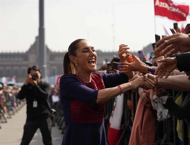 México avanza con dignidad y justicia, afirma Claudia Sheinbaum