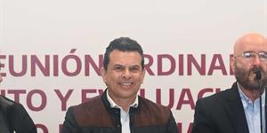 Preside Lalo Gattás reunión de Semáforo del Cuidado del Agua