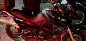 Aseguran motocicleta con número de serie alterado y detienen a conductor en Ciudad Victoria