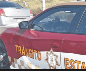 Tránsito Estatal sin facultad para multar
