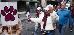 Abarrotan el Zócalo por festejo Cuarta Transformación