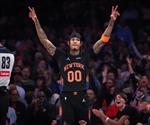 Knicks tienen inicio fulminante de 23-0